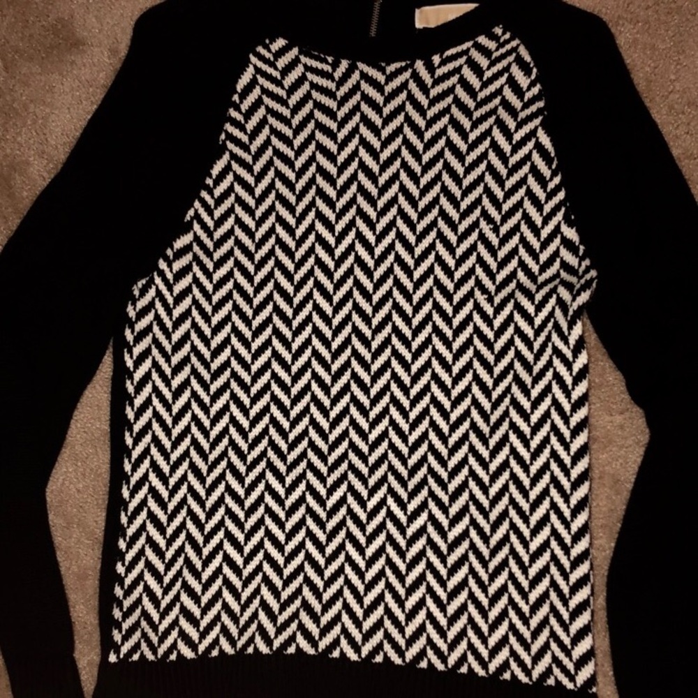 Michael Kors Chevron Sweater